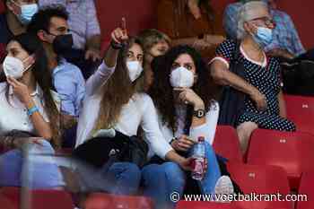 Vanaf dit weekend opnieuw supporters in de tribunes: &quot;Tot 70 procent gevuld, enkel thuisfans, geen drank&quot;
