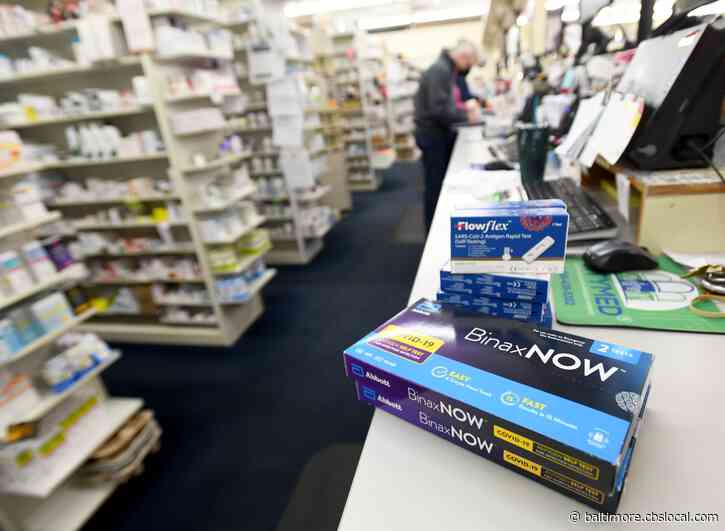 COVID-19 In Maryland: Hospitalizations Dip To 2,330, Positivity Rate Below 15%