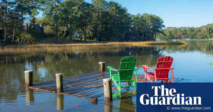 ‘It’s a slow catastrophe’: artists try to tackle the dangers of rising sea levels