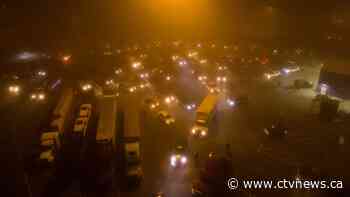 Canadian Trucking Alliance condemns trucker protests