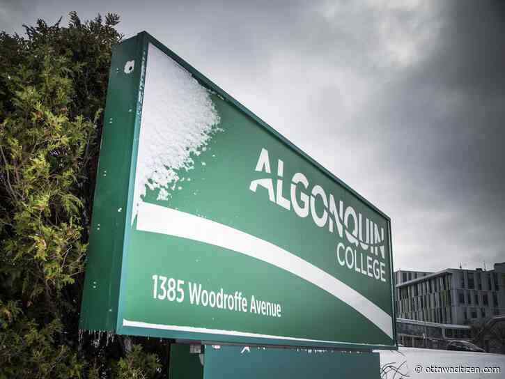 Bouzi: Algonquin College needs to show its faculty more respect