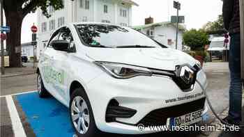 Prien: Das E-Carsharing nimmt Fahrt auf