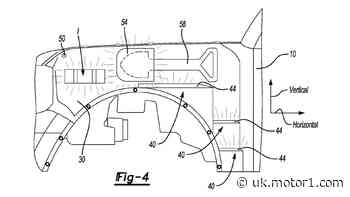 Ford files patent for SUV wings with built-in steps and storage