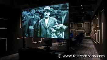 A Holocause Museum In Virtual Reality