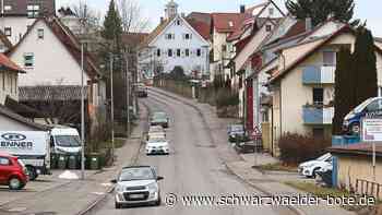 Straßen in Unterhaugstett: Größere Kanäle gegen Überschwemmungen