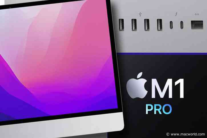 The next iMac: 12-core pro model could land this spring