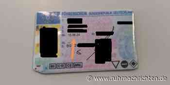 Mit gefälschtem Führerschein unterwegs: Strafverfahren gegen Ascheberger eingeleitet | Ascheberg - Ruhr Nachrichten