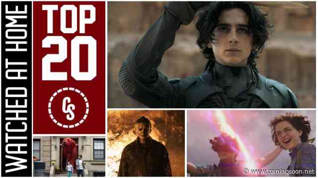 Dune and Ghostbusters Top DEG’s Watched at Home List