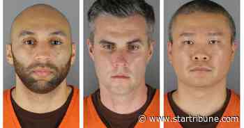 Opening statements underway in federal trial of 3 ex-cops implicated in George Floyd's death
