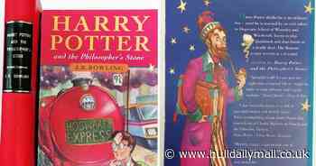 Rare Harry Potter book expected to fetch £30,000 at auction - how much is your copy worth?