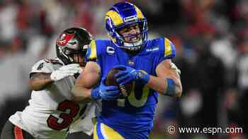 From 'love of the game' to Rams' game-winner: Inside the Matthew Stafford-Cooper Kupp pass