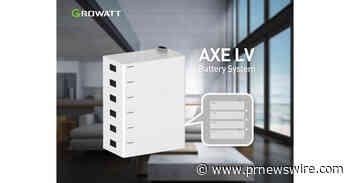 Growatt presenta el sistema de baterías AXE LV para potenciar el almacenamiento de energía solar fuera de la red