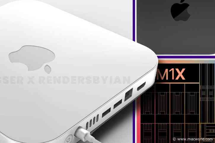 The next Mac mini: Apple’s smallest desktop to get the M1 Pro and Max treatment