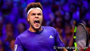 France's Jo-Wilfried Tsonga defeats Steve Darcis to level Davis Cup final against Belgium - skysports.com
