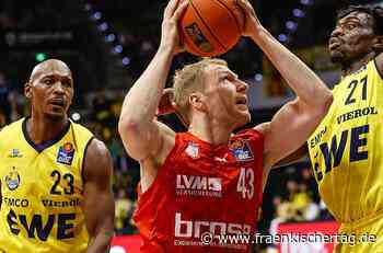 Saison-Halbzeit für Brose Bamberg in der Basketball-Bundesliga: Die Profis in der Einzelkritik - Fränkischer Tag