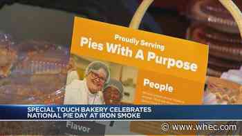 Local bakery celebrates National Pie Day with a 'special touch'