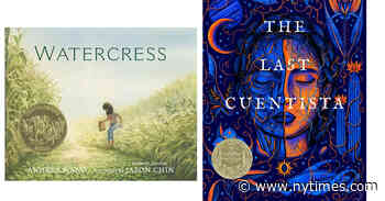 Donna Barba Higuera Wins Newbery Medal for ‘The Last Cuentista’