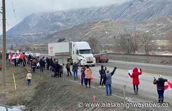 BC COVID-19: 'Freedom Convoy' pass through Kamloops - Alaska Highway News