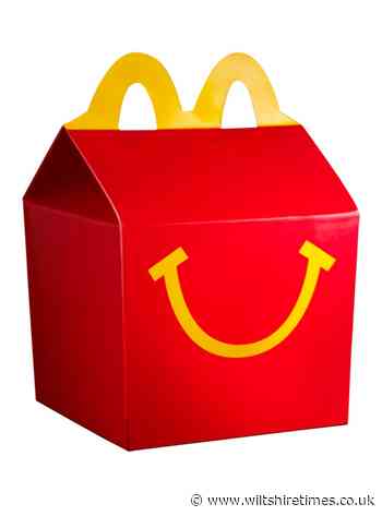 Fined £150 for dropping a McDonald's Happy Meal box