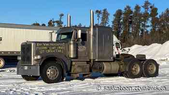 Saskatoon police warn of potential traffic headaches resulting from truck convoy