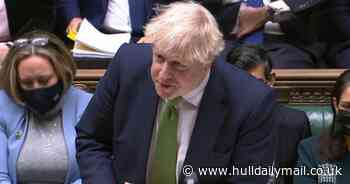 Reports emerge that Boris Johnson had a 'Covid birthday bash'