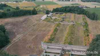 Jagdliches Ausbildungszentrum Ahlhorner Heide: Raupen und Bagger bewegen jede Menge Erde - Nordwest-Zeitung