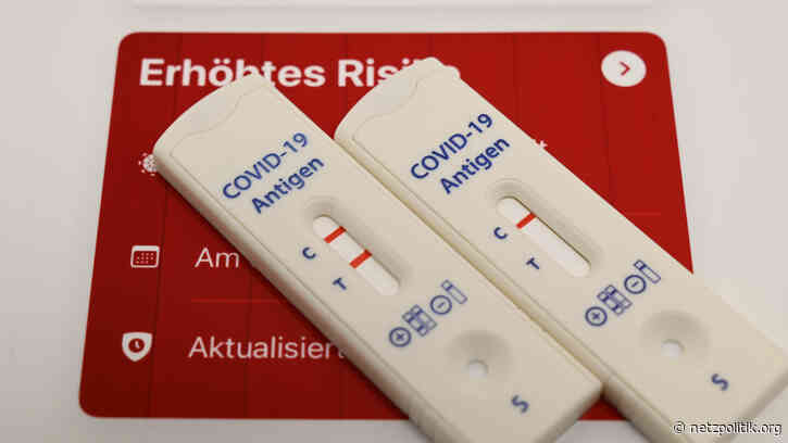 Corona-Warn-App: Keine PCR-Tests mehr bei roter Warnung
