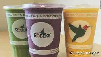Financial adviser arrested and fired after throwing drink at smoothie shop employees following his son's allergic reaction