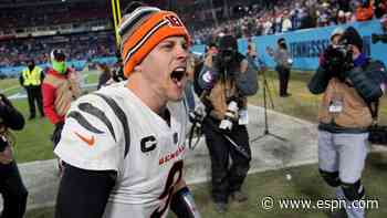 Joe Burrow can cement place among top young QBs in AFC title game
