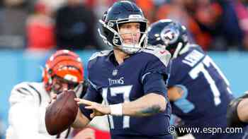 Titans, Ryan Tannehill have hit their ceiling -- and it's not the Super Bowl