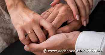 Auch in Aachen: Hochzeitstermine am 2.2. und 22.2. in NRW oft schon ausgebucht - Aachener Nachrichten