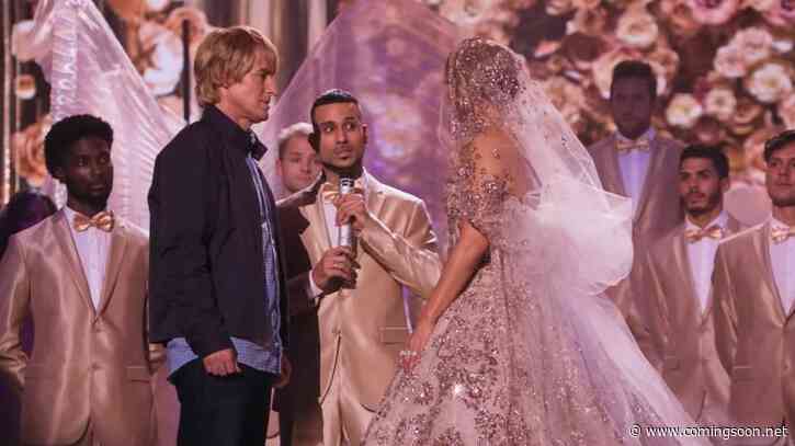 Marry Me Clip Shows Jennifer Lopez and Owen Wilson Exchanging Vows