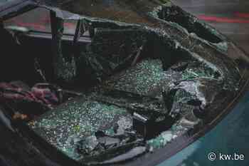 Twee voertuigen betrokken bij verkeersongeluk op N32 in Menen - KW.be