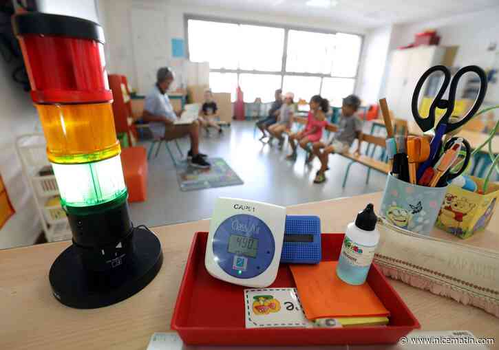 Comment Cannes est devenu un modèle de lutte contre la Covid dans les écoles, avec notamment la mise en place de capteurs de CO2
