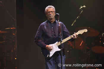 Eric Clapton Confuses Public Health Messaging on Covid Vaccine With ‘Mass Formation Hypnosis’