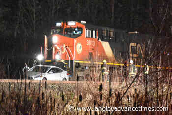 GPS blamed for sending driver onto train tracks in North Langley – Langley Advance Times - Langley Advance Times