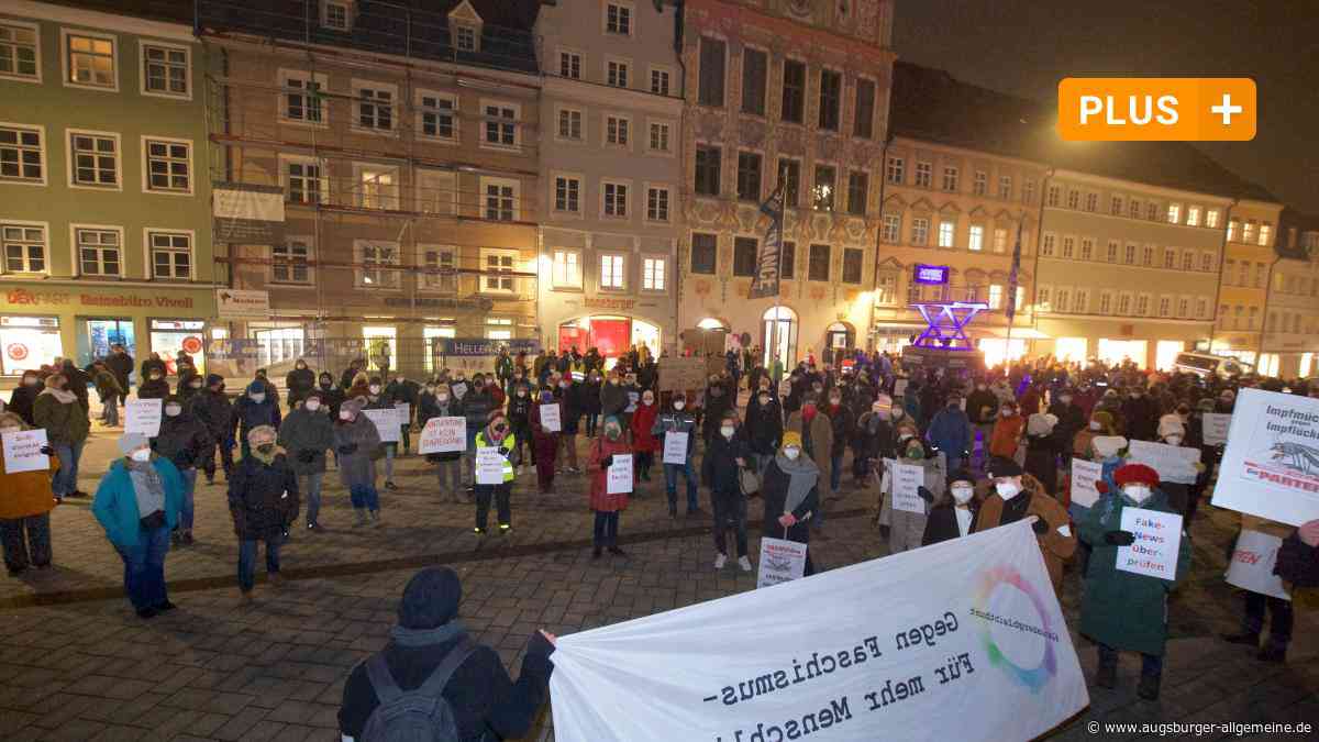 Corona: Demos in Landsberg und Dießen - und ein Spaziergang