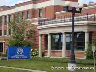 Top marks for RVH | 96.1 Renfrew Today - renfrewtoday.ca