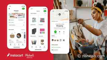 Crafters, Get Ready: Michaels Expands Same-Day Delivery With Instacart Into Canada