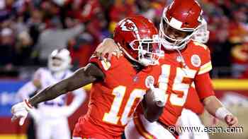 Twenty-five points in 2 minutes? Inside the Chiefs' thrilling victory over the Bills