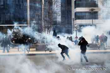 ‘Nog voor het Jubelpark zijn we een koffie gaan drinken om te bekomen’: ‘gewone’ betogers over de rellen in Brussel