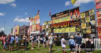 The Week That Was: Ribfest to Wheaton? 2nd Aurora cop dies of COVID. Offensive creek name gone. - Daily Herald