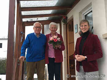 Ehepaar Geiger aus Neu-Ulm feiert 60. Hochzeitstag