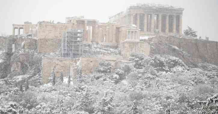 Verkehrschaos in Griechenland und der Türkei