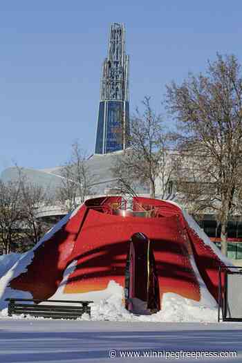 Gallery: River trail takes shape - Winnipeg Free Press