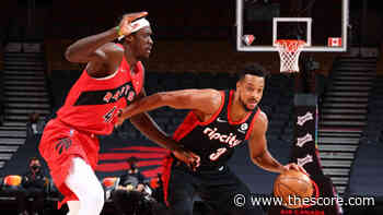 McCollum, Nurkic help Trail Blazers hold off late Raptors run - thescore.com