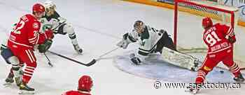 Weyburn Red Wings blanked in home match with Klippers - SaskToday.ca