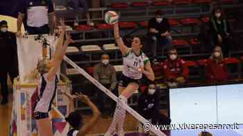 Megabox sconfitta in tre set a Chieri - Vivere Pesaro