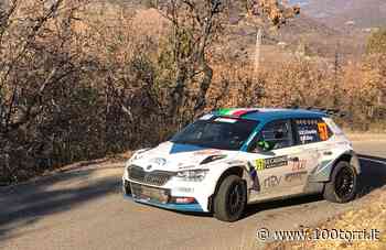Da Chieri al Rally di Montecarlo, al gelo della speciale 10, per Elwis e Max... - CentoTorri