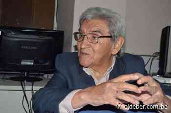 Fallece a los 81 años Jorge Mansilla Torres, el gran ‘Coco Manto’ - EL DEBER